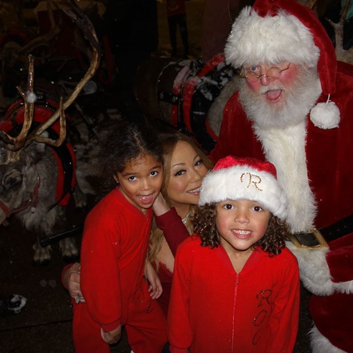 A Look Back at How Our Favorite Stars Celebrated Christmas Last Year
